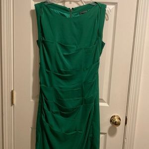 🟦🟦 Express Dress (size 8) needs some work!